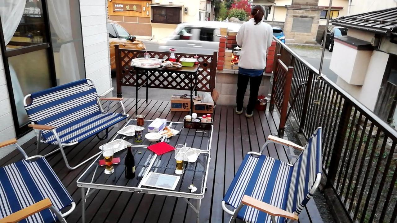 Guesthouse Oyado Iizaka Fukuşima Dış mekan fotoğraf