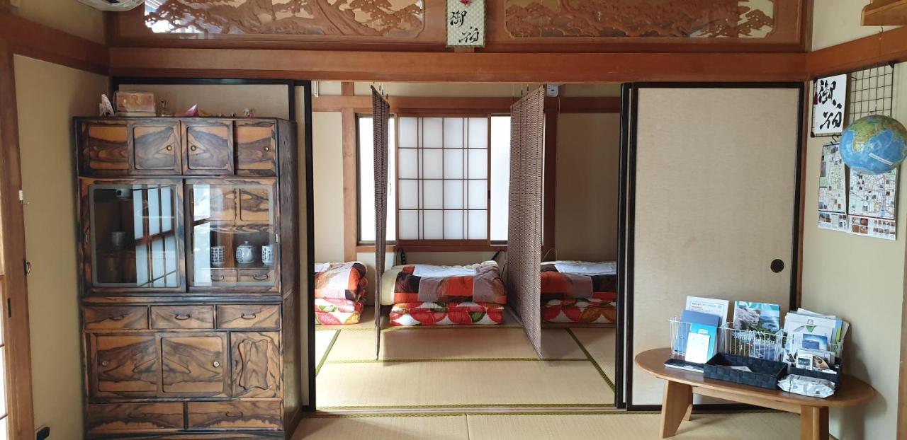 Guesthouse Oyado Iizaka Fukuşima Dış mekan fotoğraf