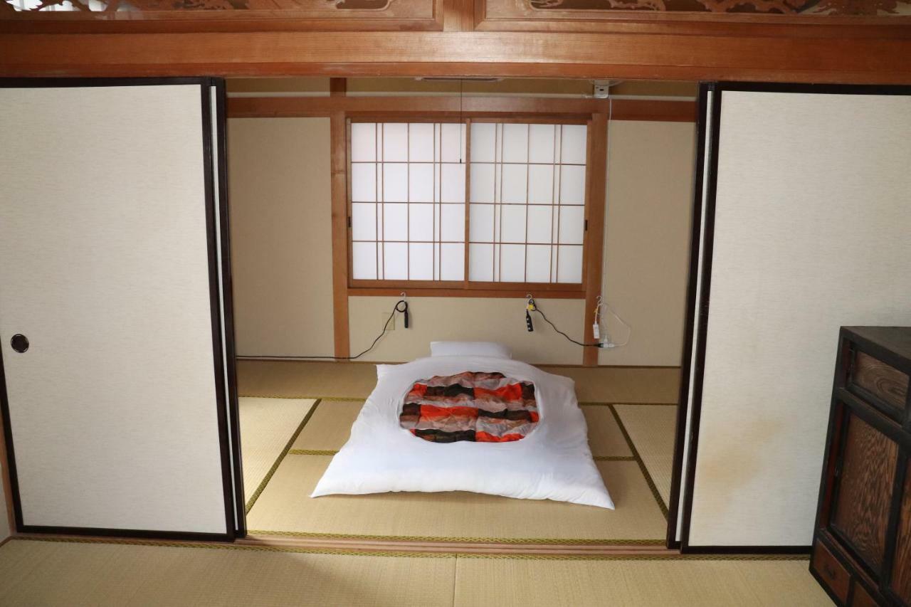 Guesthouse Oyado Iizaka Fukuşima Dış mekan fotoğraf