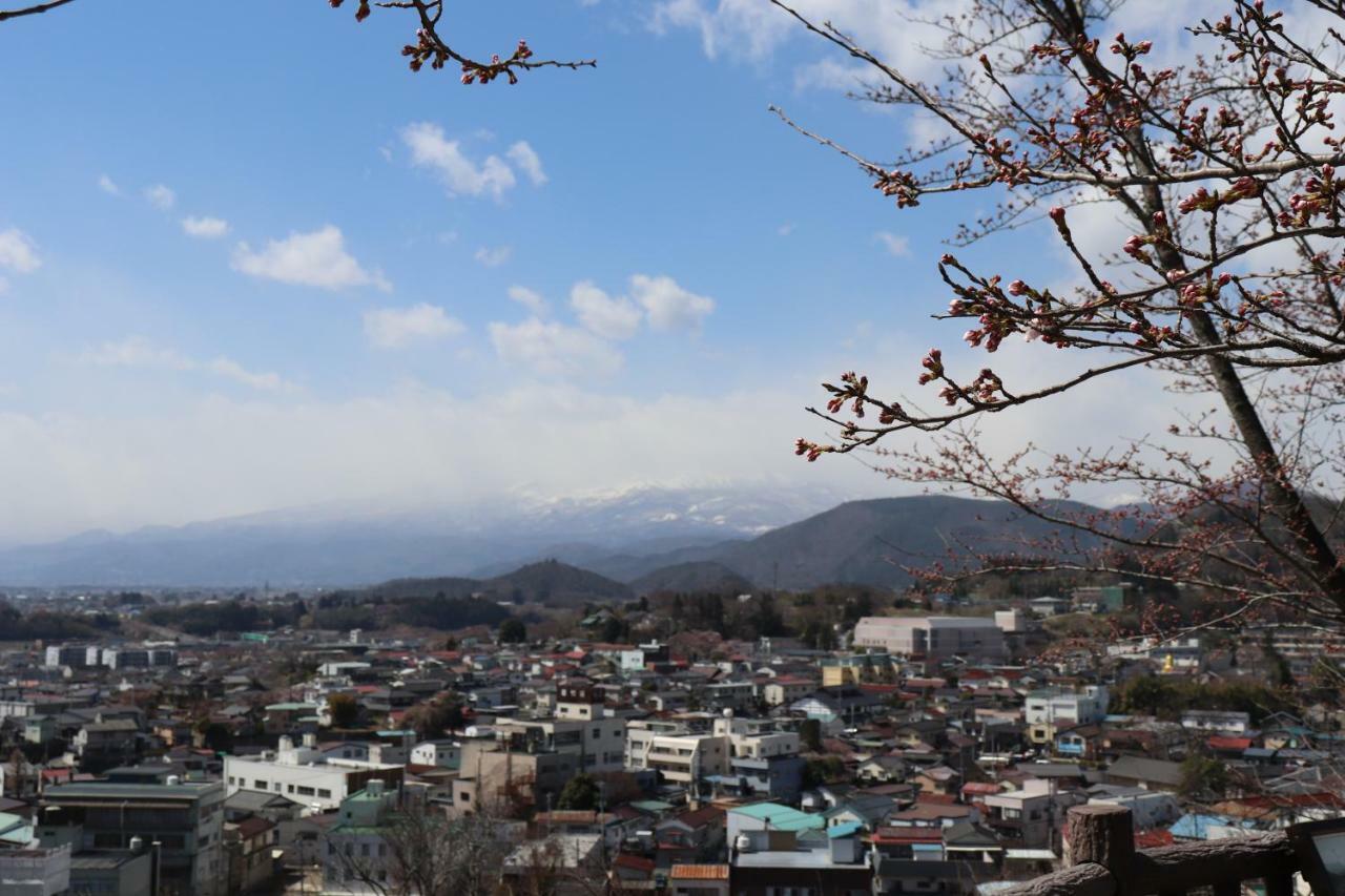Guesthouse Oyado Iizaka Fukuşima Dış mekan fotoğraf