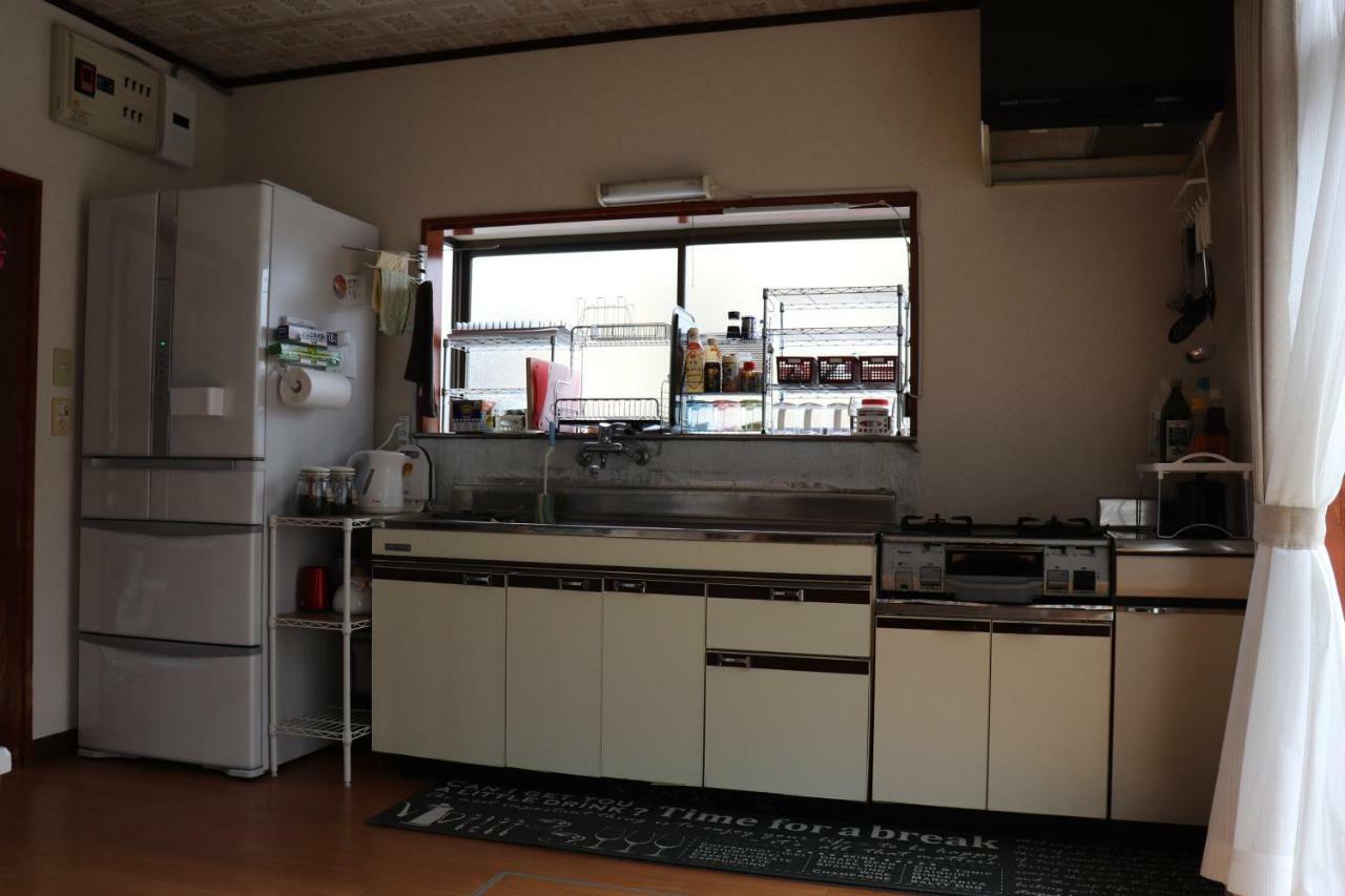 Guesthouse Oyado Iizaka Fukuşima Dış mekan fotoğraf