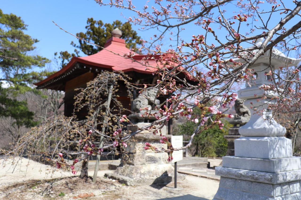 Guesthouse Oyado Iizaka Fukuşima Dış mekan fotoğraf