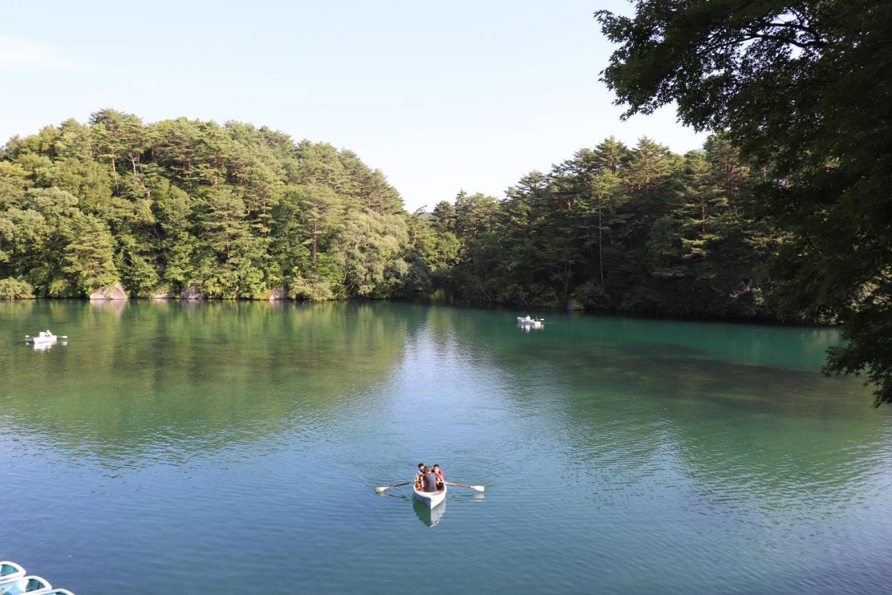 Guesthouse Oyado Iizaka Fukuşima Dış mekan fotoğraf